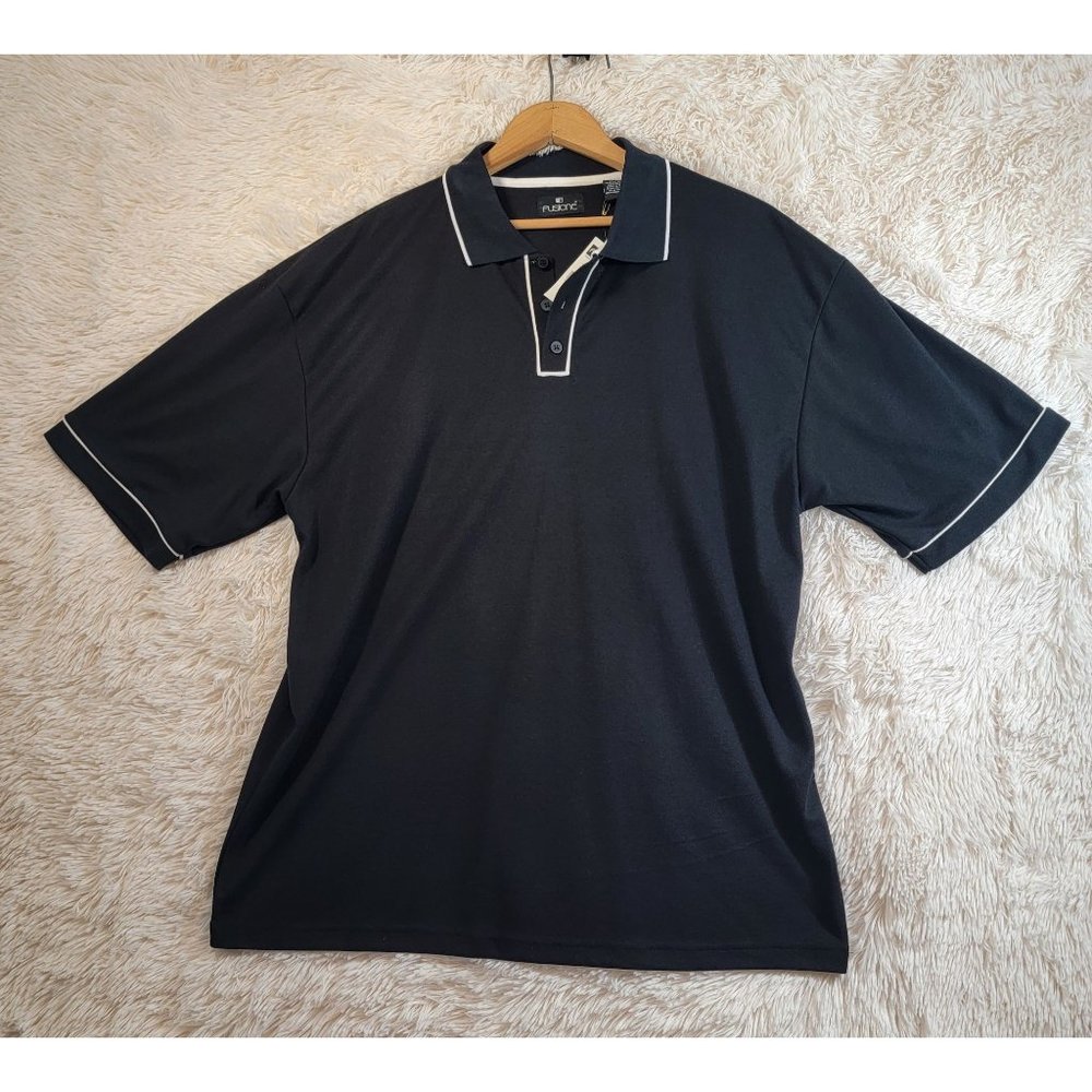 NWT Fusione Men's Short Sleeve Shirt, Size XL